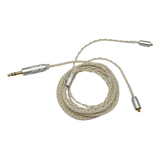 Strauss & Wagner Oberwil MMCX Without Earhook to 3.5mm In-Ear Monitor Upgrade Cable