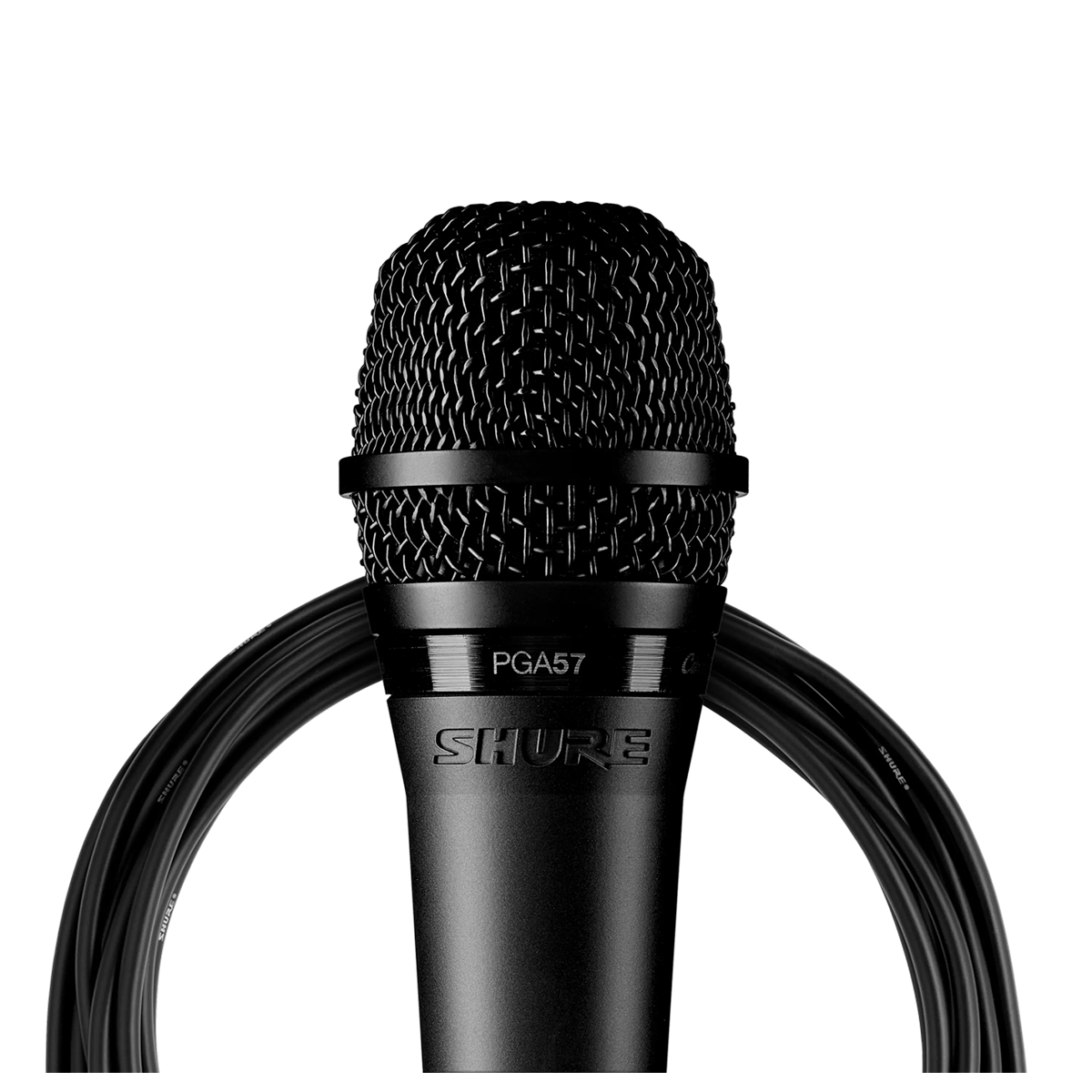 Shure PGA57 Cardioid Dynamic Instrument Microphone - Thumbnail 4