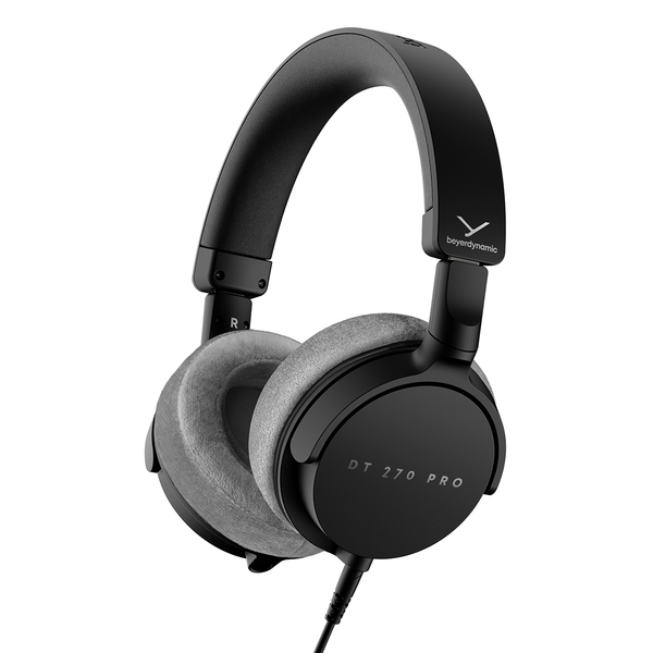 Beyerdynamic DT 270 PRO Professional Compact Closed-Back Headphones
