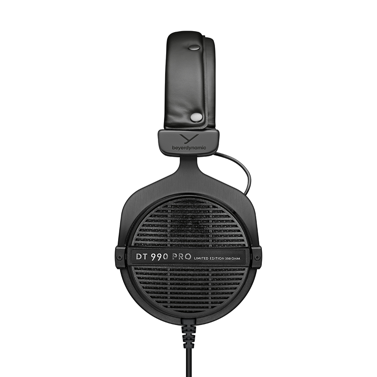 Beyerdynamic DT 990 PRO Black Open-Back Headphones 250 ohms | Audio46 Beyerdynamic DT 990 PRO Black Open-Back Headphones 250 ohms | Audio46