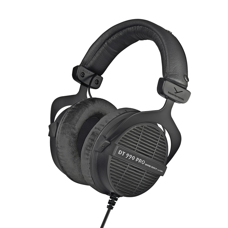 Beyerdynamic DT 990 PRO Black Limited Edition Open-Back Headphones Beyerdynamic DT 990 PRO Black Limited Edition Open-Back Headphones