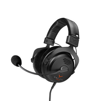 Fone de ouvido analógico para jogos Beyerdynamic MMX 330 Pro Studio-Level Open-Back