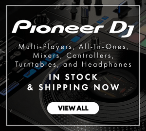 Pioneer DJ Multi-Players, All-In-Ones,  Mixers, Controllers,  Turntables, and Headphones In Stock at Audio46