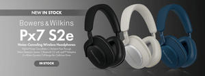 Shop the Bowers & Wilkins Px7 S2e Noise-Cancelling Wireless Headphones New In Stock at Audio46.