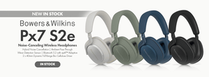 Shop the Bowers & Wilkins Px7 S2e Noise-Cancelling Wireless Headphones New In Stock at Audio46.