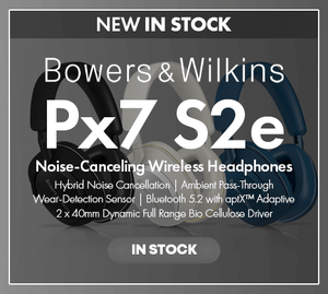 Shop the Bowers & Wilkins Px7 S2e Noise-Cancelling Wireless Headphones New In Stock at Audio46.