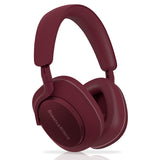 Angle - Best Bowers & Wilkins Px7 S2e Active Noise-Canceling Headphones on Audio46 - Ruby Red