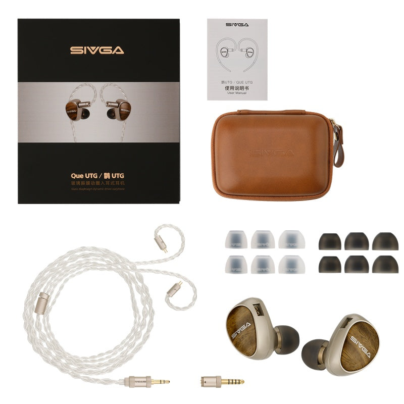 Sivga Que UTG Universal In-Ear Monitor | Audio46
