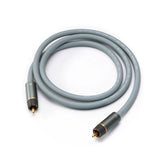 DD ddHiFi RC100C RCA Plug OCC Copper Coaxial Cable (Open Box)