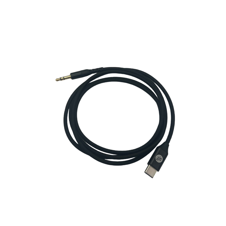 Cable Reus de 3,5 mm a USB-C de Strauss & Wagner