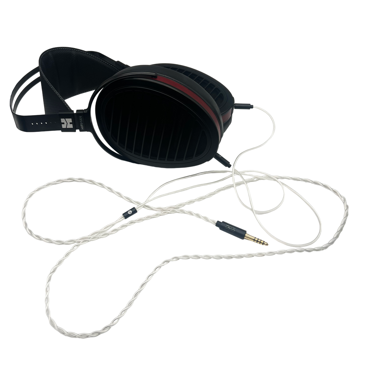 WAGNUS ワグナス Cumulus Air Recable 4.4mm-IE Strauss & Wagner Rome 4.4mm Balanced 6N OCC Silver Balanced Stereo