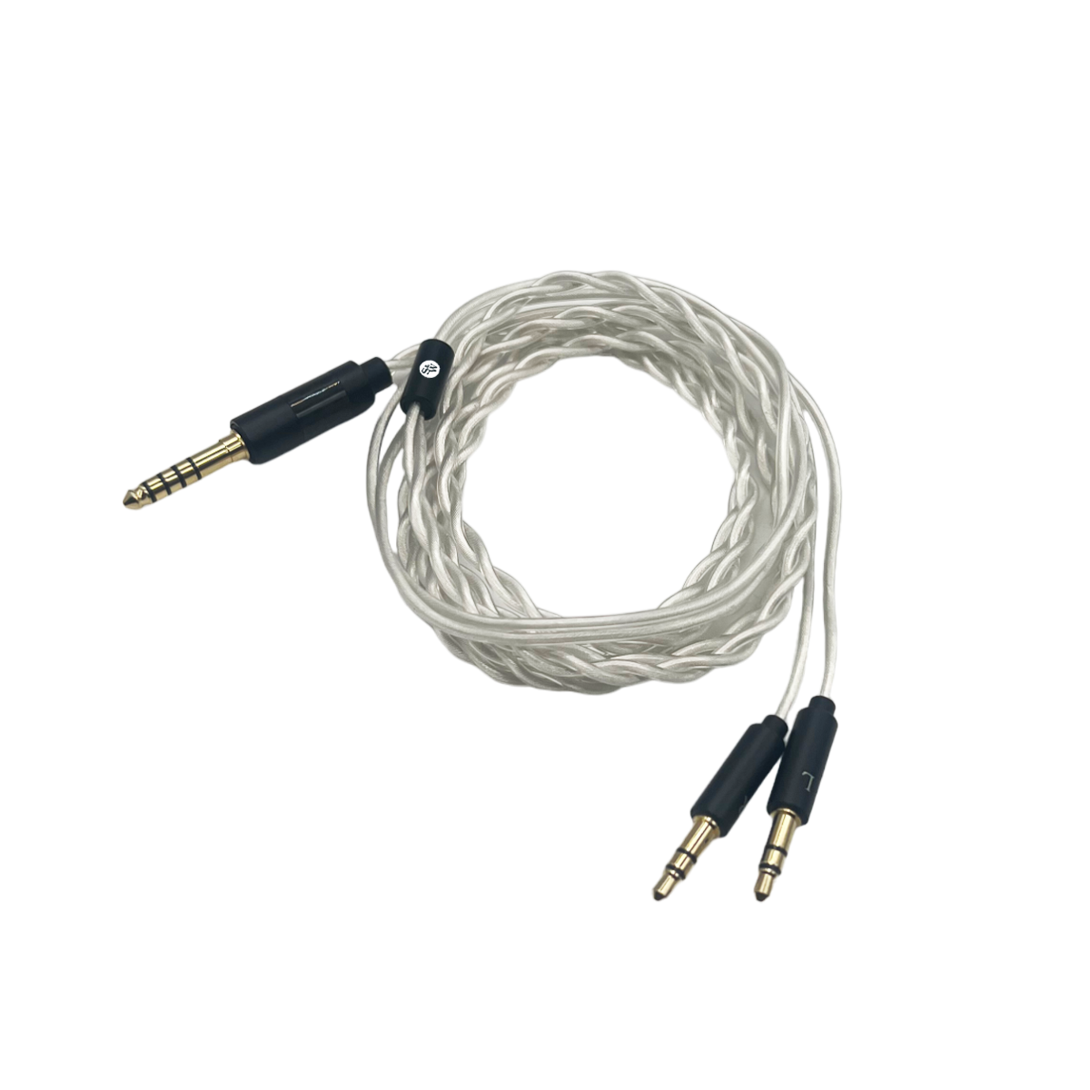 WAGNUS ワグナス Cumulus Air Recable 4.4mm-IE Strauss & Wagner Rome 4.4mm Balanced 6N OCC Silver Balanced Stereo