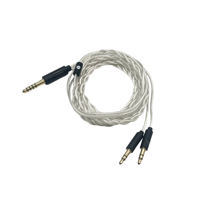 Strauss & Wagner Rome 4.4mm Balanced 6N OCC Silver Balanced Stereo Upgrade Cable