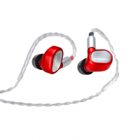 Fones de ouvido intra-auriculares Ultrasone Ruby Sunrise Limited Edition (caixa aberta)