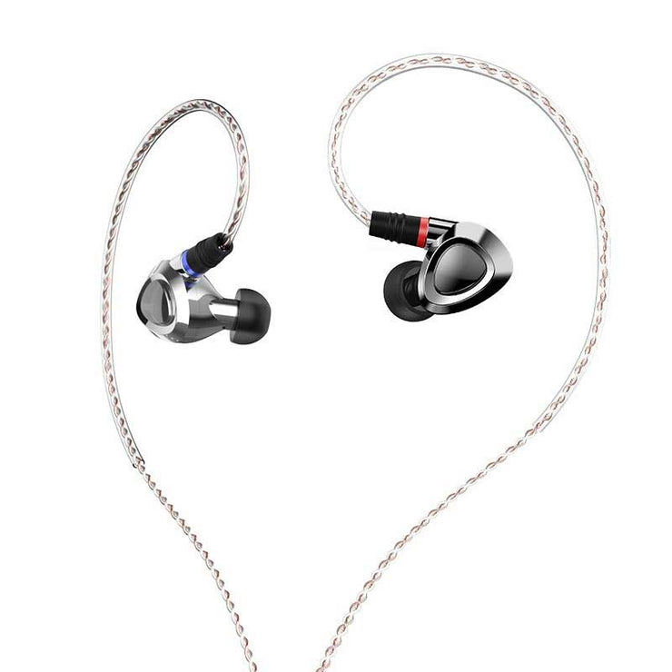 Shanling ME500 Triple Driver Hybrid In-Ear Headphones (Open box)