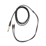 Cable de repuesto para auriculares Strauss & Wagner Munster MMCX a 3,5 mm con adaptador de 6,35 mm para SHURE SRH1440/1540/1840