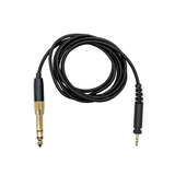 Strauss & Wagner Meknes 3.5mm Nylon Replacement Headphone Cable With 6.35mm Adapter for SHURE SRH840 SRH940 SRH440 SRH750DJ