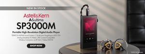 Shop the Astell & Kern SP3000M Portable High-resolution Digital Audio Player New In Stock at Audio46