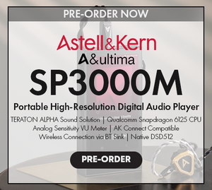 Pre-Order the Astell & Kern A&ultima SP3000M Portable High-Resolution Digital Audio Player at Audio46