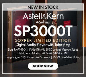 Shop the Astell & Kern A&ultima SP3000T Copper Limited Edition Digital Audio Player with Tube Amp New In Stock at Audio46