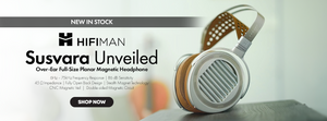 Shop the HIFIMAN Susvara Unveiled Over-Ear Full Sized Planar Magnetic Headphones at Audio46