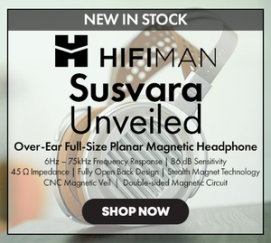 Shop the HIFIMAN Susvara Unveiled Over-Ear Full Sized Planar Magnetic Headphones at Audio46