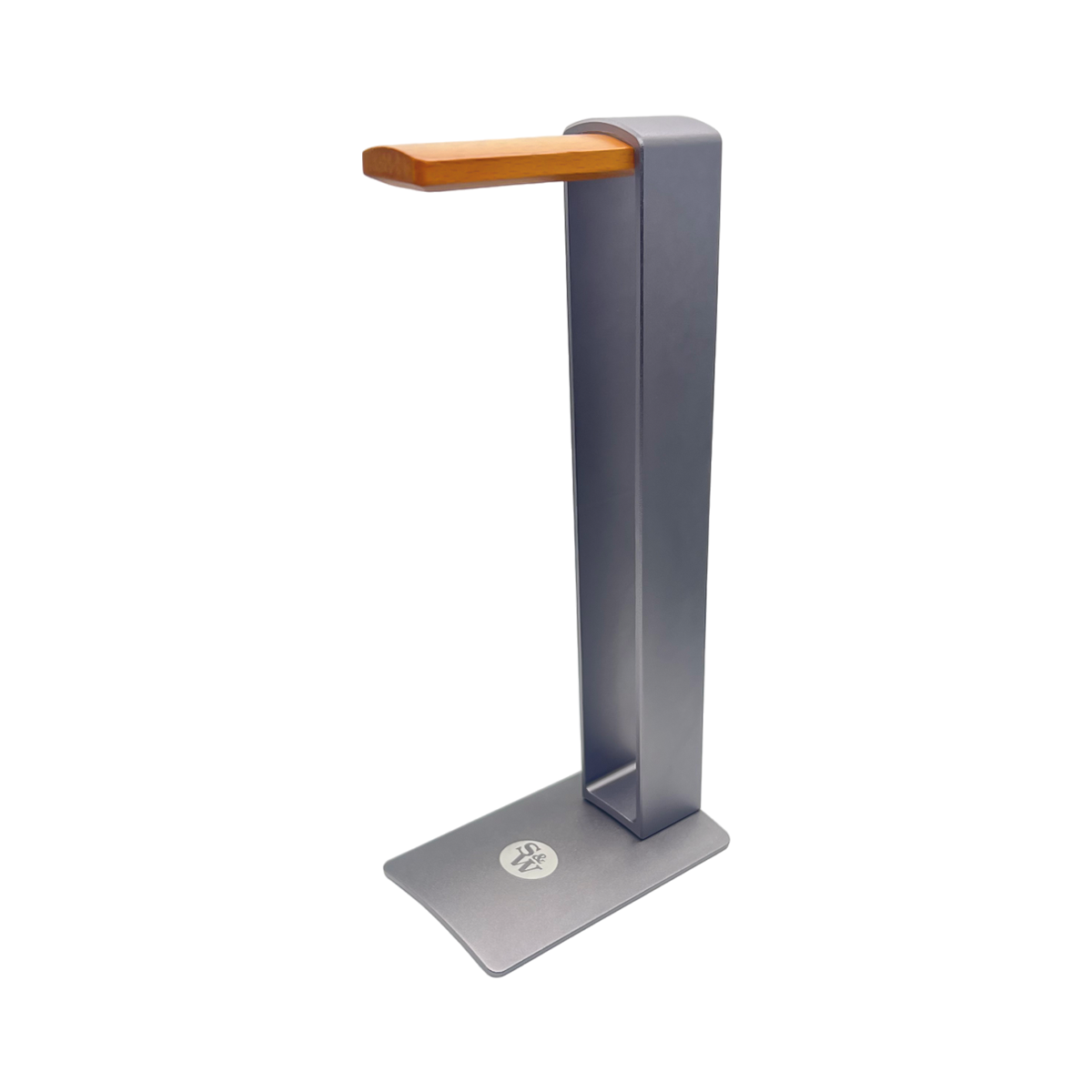 Strauss & Wagner SW-HS01 Premium Wood and Aluminum Headphone Stand Strauss & Wagner SW-HS01 Premium Wood and Aluminum Headphone Stand