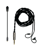 Strauss & Wagner Saillon In-Ear Monitor Upgrade Cable with Detachable Boom Microphone