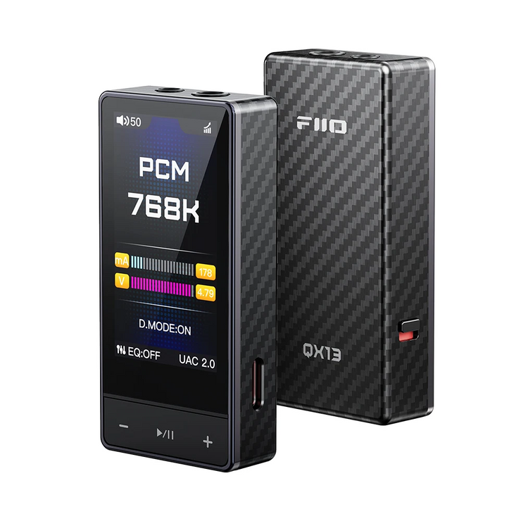 FiiO QX13 Portable DAC/Amp | Audio46 FiiO QX13 Portable DAC/Amp | Audio46