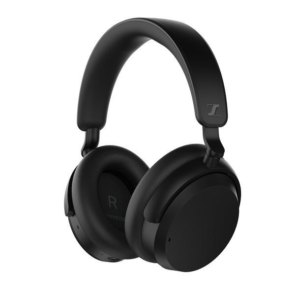 Angle - Shop Black Sennheiser ACCENTUM Wireless Noise Cancelling Headphones on sale - Black