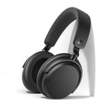 Angle side - Shop Black Sennheiser ACCENTUM Wireless Noise Cancelling Headphones on sale - Black