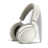 Angle - Shop Black Sennheiser ACCENTUM Wireless Noise Cancelling Headphones on sale - White