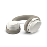 Down - Shop Black Sennheiser ACCENTUM Wireless Noise Cancelling Headphones on sale - White