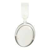 Side - Shop Black Sennheiser ACCENTUM Wireless Noise Cancelling Headphones on sale - White