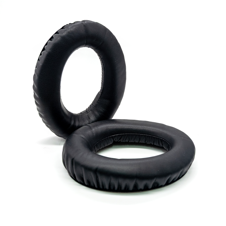 Strauss & Wagner Earpads for Sennheiser G4ME Zero, PC37X, PC38X, PC350, PXC350, PXE350, PC360, HD380, HD380-Pro - Choose Material