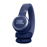 Angle - Shop JBL Live 670NC Wireless Noise Cancelling Headphones on sale - Blue