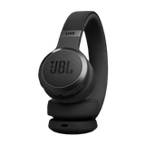 Side down - Shop JBL Live 670NC Wireless Noise Cancelling Headphones on sale - Black