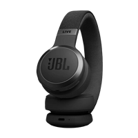 Side down - Shop JBL Live 670NC Wireless Noise Cancelling Headphones on sale - Black