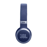 Side - Shop JBL Live 670NC Wireless Noise Cancelling Headphones on sale - Blue