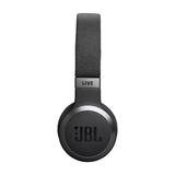 Side- Shop JBL Live 670NC Wireless Noise Cancelling Headphones on sale - Black