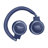 Fold  back - Shop JBL Live 670NC Wireless Noise Cancelling Headphones on sale - Blue