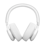 Front - Shop JBL Live 770NC Wireless Over-Ear Noise Cancelling Headphones on sale - White