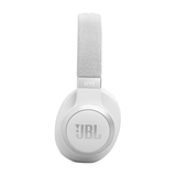 Side - Shop JBL Live 770NC Wireless Over-Ear Noise Cancelling Headphones on sale - White