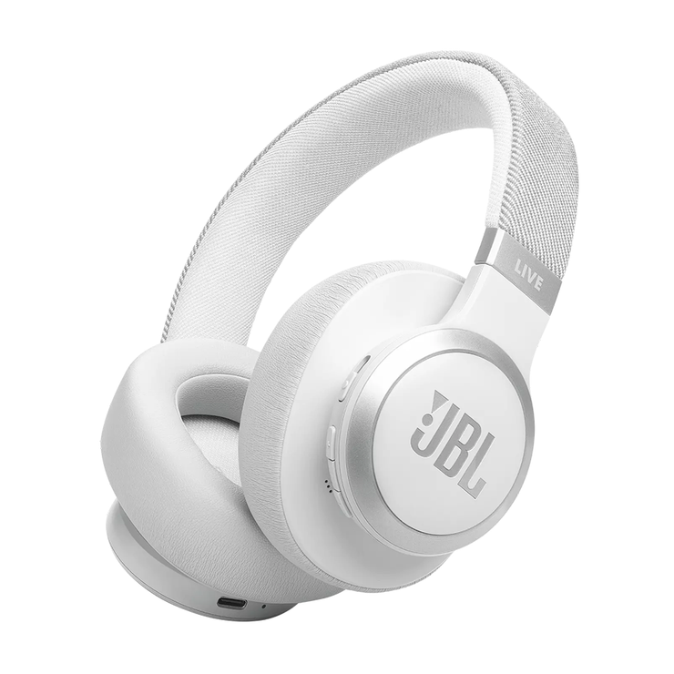JBL Live 770NC Wireless Over-Ear Headphones with True Adaptive JBL Live 770NC Wireless Over-Ear Headphones with True Adaptive