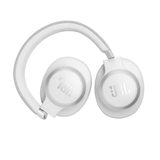 Fold - Shop JBL Live 770NC Wireless Over-Ear Noise Cancelling Headphones on sale - White
