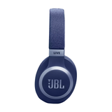Side - Shop JBL Live 770NC Wireless Over-Ear Noise Cancelling Headphones on sale - Blue