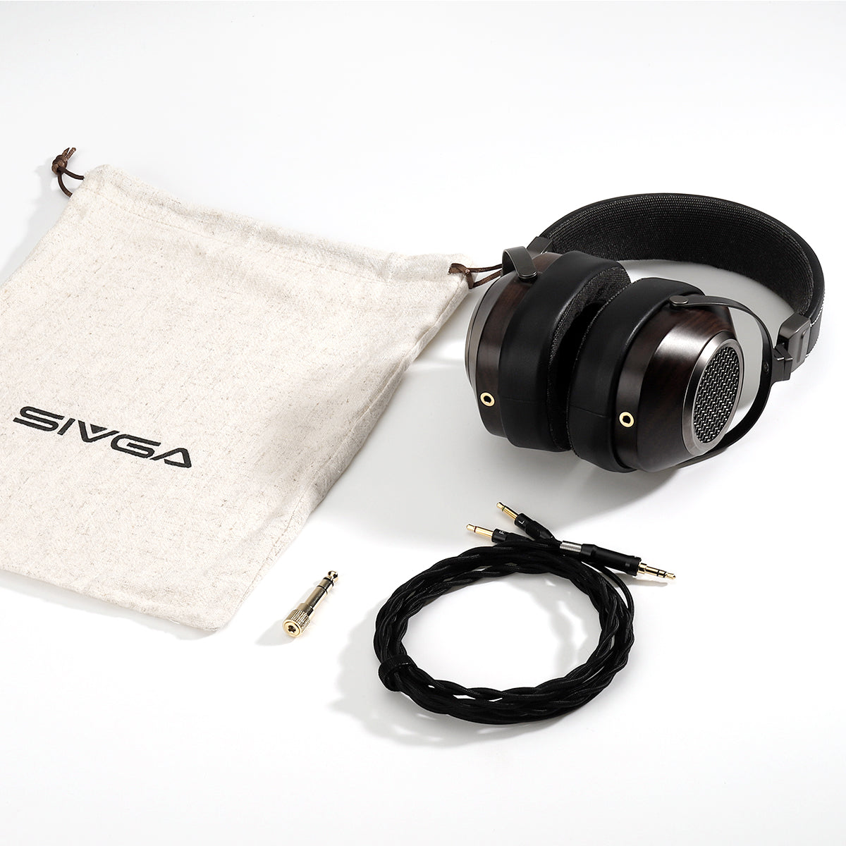 Sivga Anser Open-Back Wood Headphone | Audio46