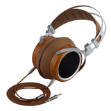 Cable - Shop Sivga Luan Over-Ear Headphones on sale - Brown