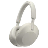 Angle - Shop Sony WH-1000XM5 Wireless Noise Cancelling Headphones on sale - Silver