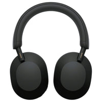 Back - Shop Sony WH-1000XM5 Wireless Noise Cancelling Headphones on sale - Black